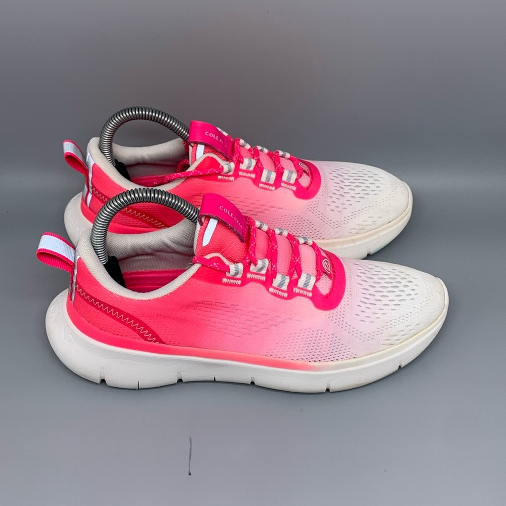 Cole Haan Zero Grand Journey Runner Pink‎ Shoes C22770 Women’s Size 7.5